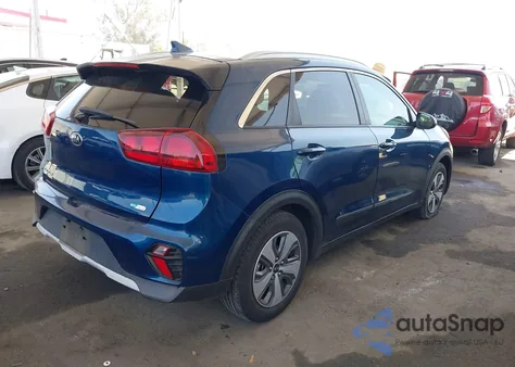 2020 Kia Niro Lx from USA, damaged, VIN KNDCB3LC8L5439131